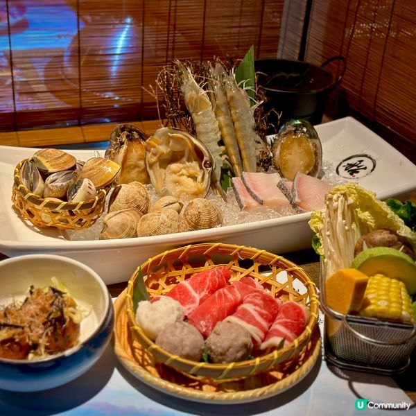 一人一蒸氣鍋X鮮氣海鮮盛宴