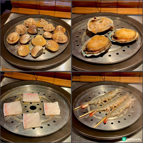 一人一蒸氣鍋X鮮氣海鮮盛宴