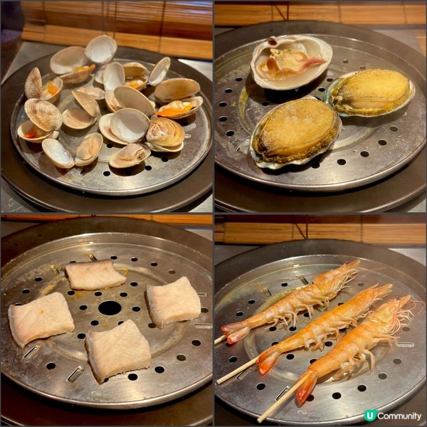 一人一蒸氣鍋X鮮氣海鮮盛宴