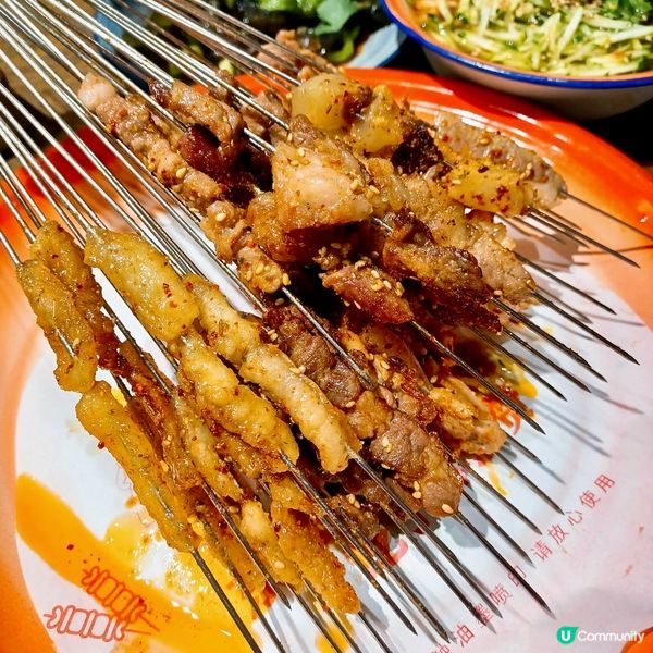 深圳必食 羅湖東北燒烤天花板🍢必食惹味串串