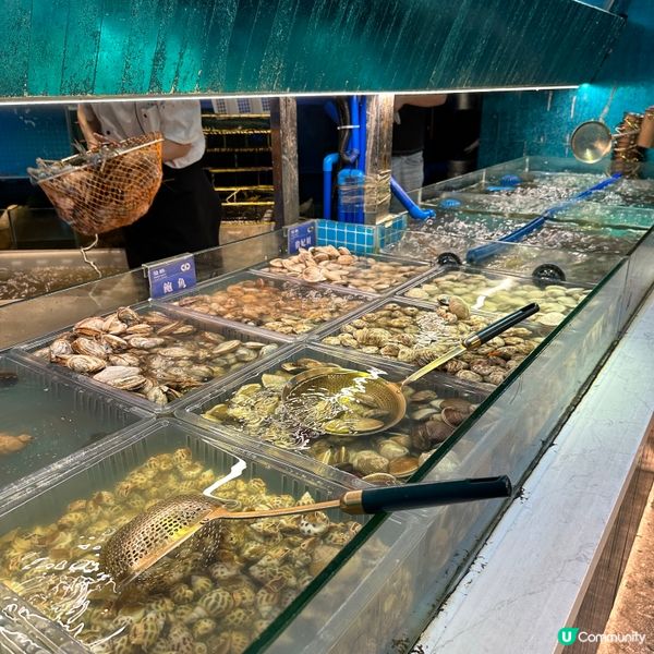 食足120分鐘．任食生猛活海鮮