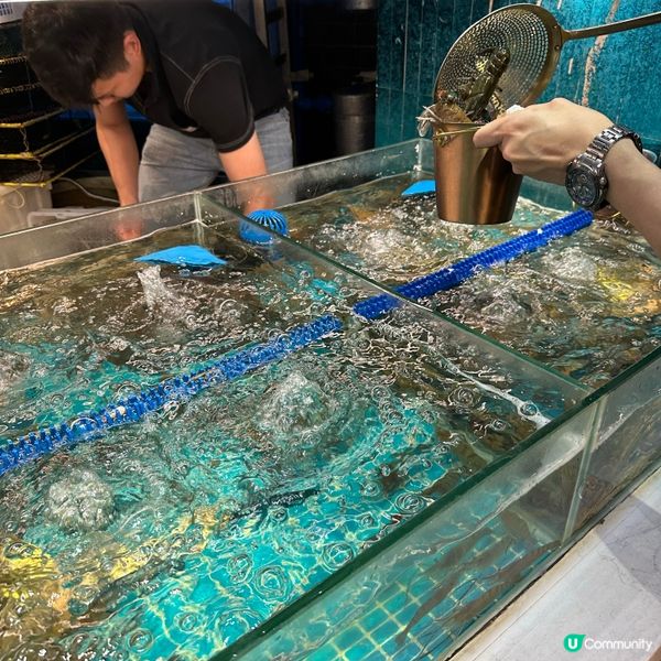 食足120分鐘．任食生猛活海鮮