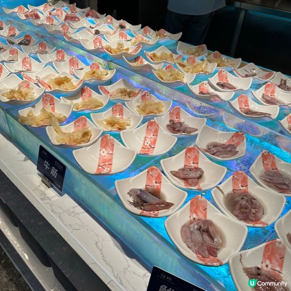 食足120分鐘．任食生猛活海鮮