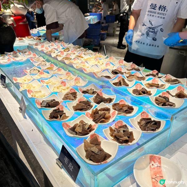 食足120分鐘．任食生猛活海鮮