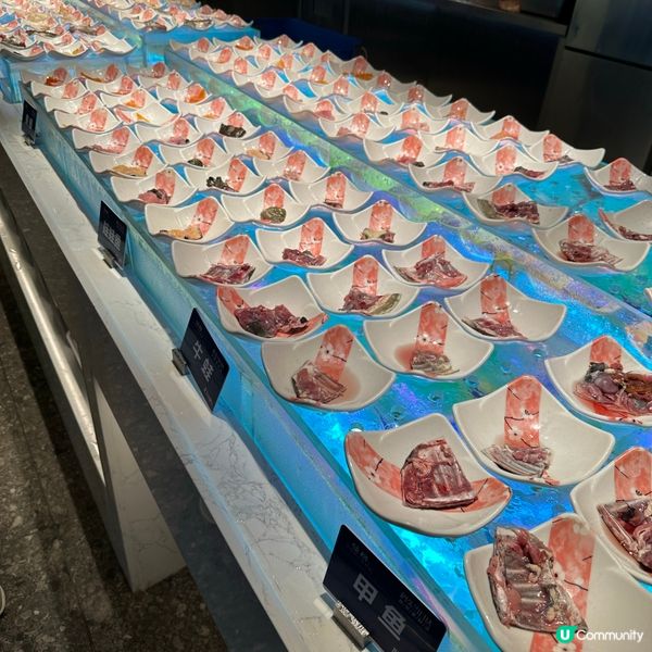 食足120分鐘．任食生猛活海鮮