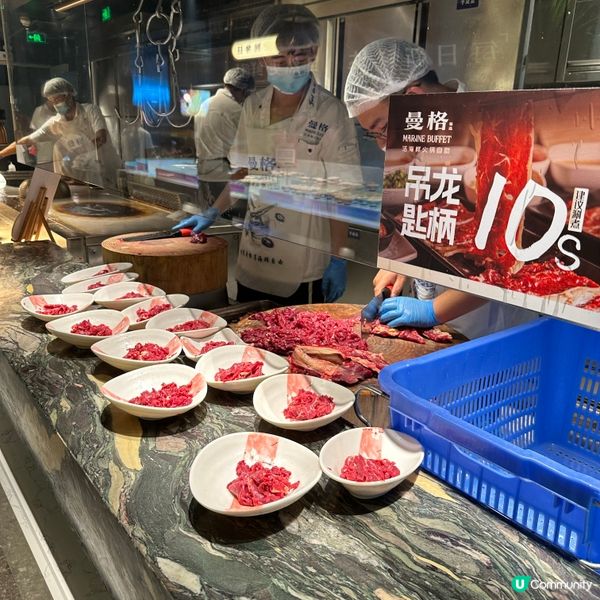 食足120分鐘．任食生猛活海鮮