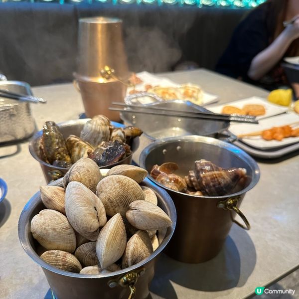 食足120分鐘．任食生猛活海鮮