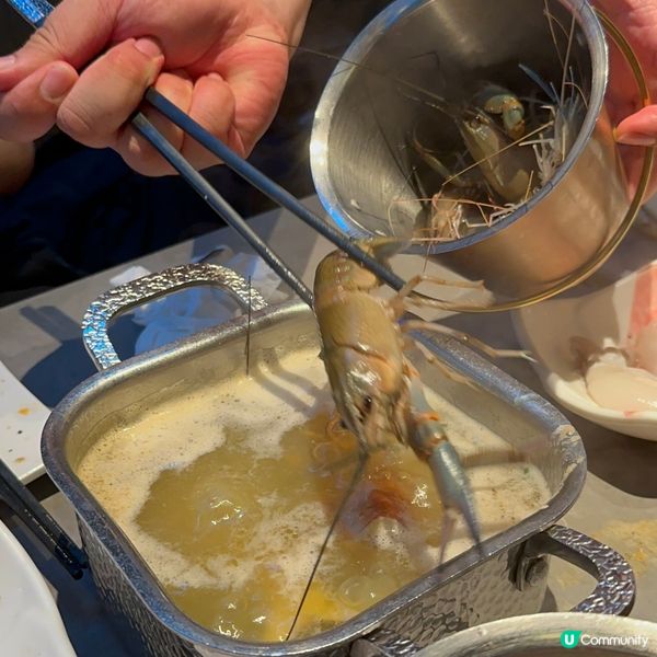 食足120分鐘．任食生猛活海鮮