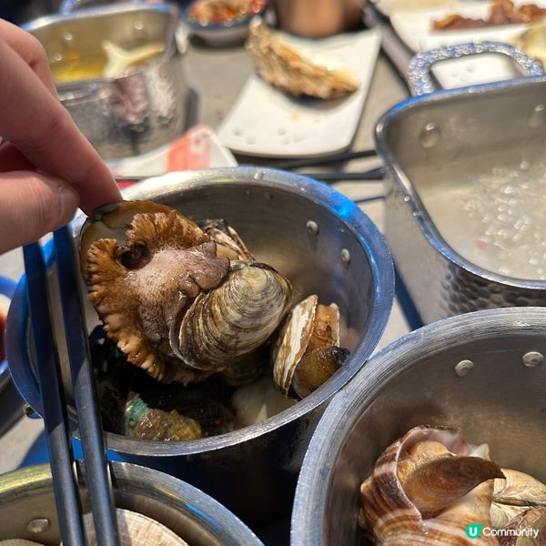 食足120分鐘．任食生猛活海鮮