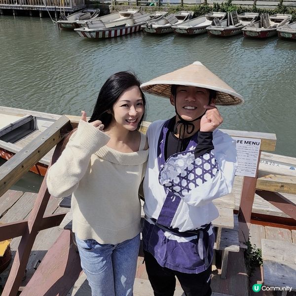 必試過癮🤩遊船🛶遊九州威尼斯'柳川'🏞