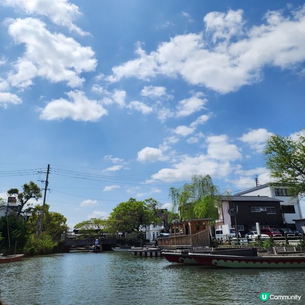 必試過癮🤩遊船🛶遊九州威尼斯'柳川'🏞