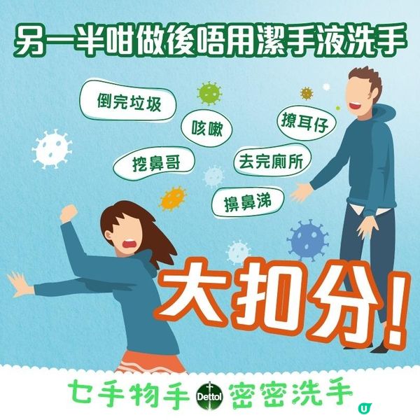 港人無視80%細菌由手傳播　徒手食藥變食菌