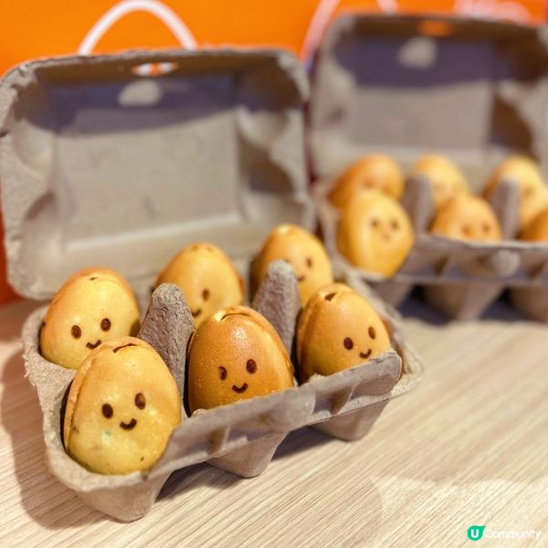 雞蛋主題打卡甜品店🥚