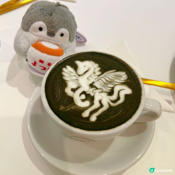 拉花好靚靚❤️