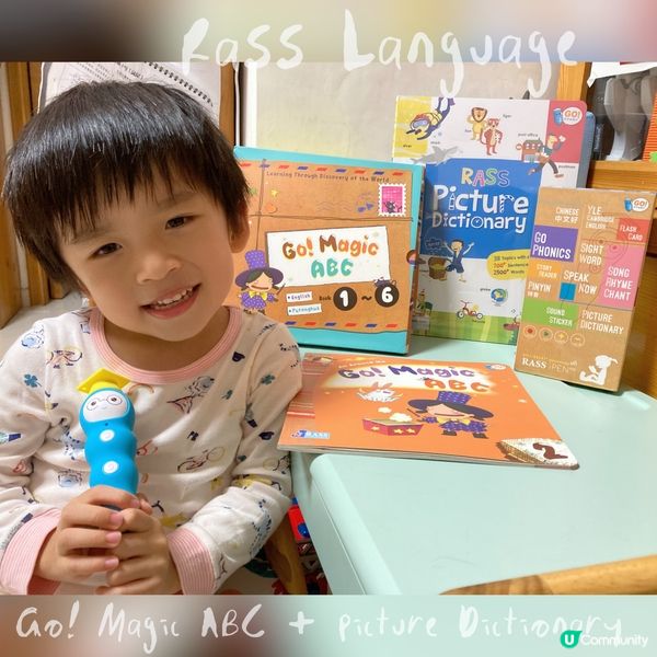 爸爸一直好注重培養Adrian嘅英語能力, 所以好細個開始已...