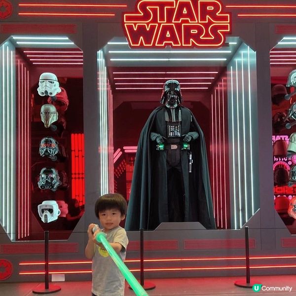 太古城中心 Cityplaza x Hot Toys《星球大...