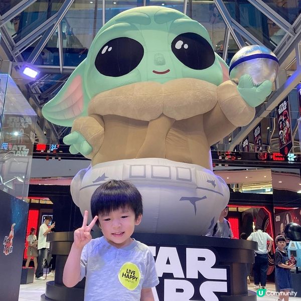 太古城中心 Cityplaza x Hot Toys《星球大...