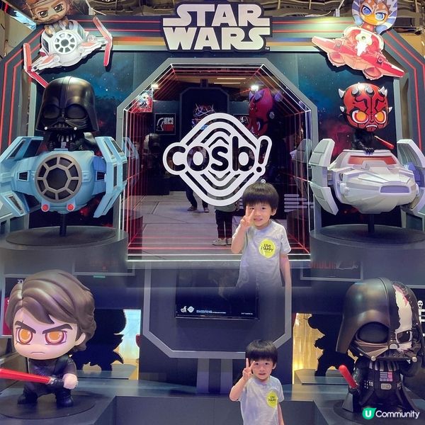 太古城中心 Cityplaza x Hot Toys《星球大...