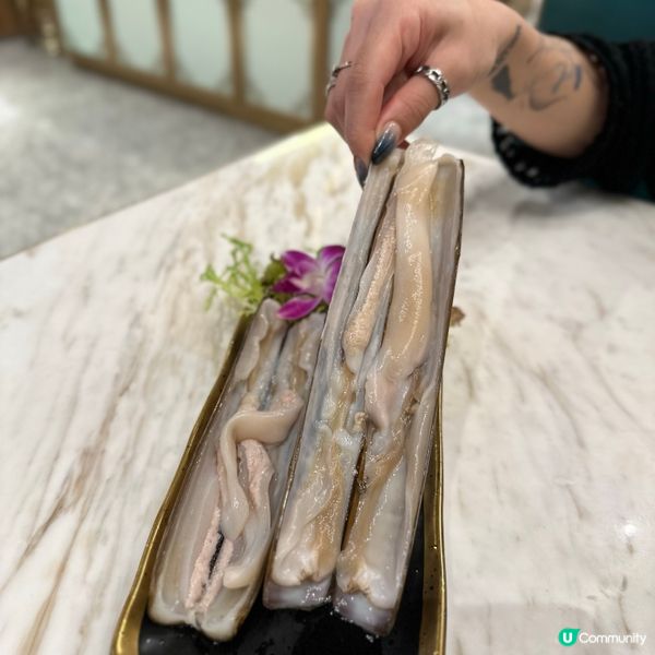 特色四格滋味鍋．足料火鍋湯底