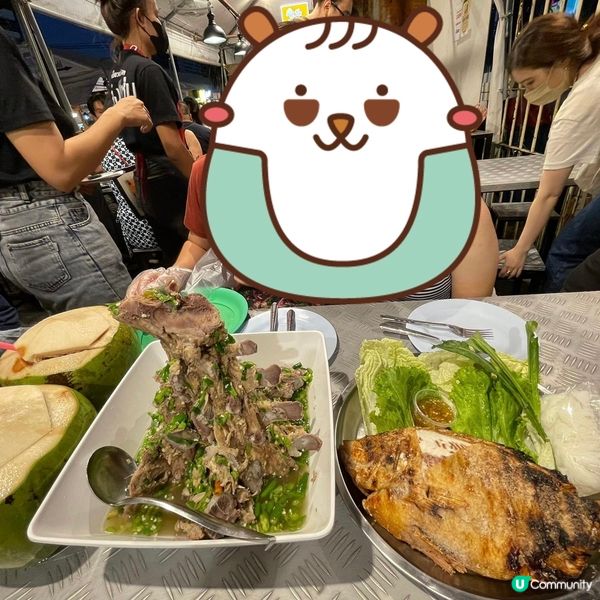 曼谷夜市美食❤️