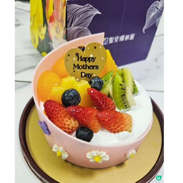 傳統🎂雜果海綿🎂母親節蛋糕