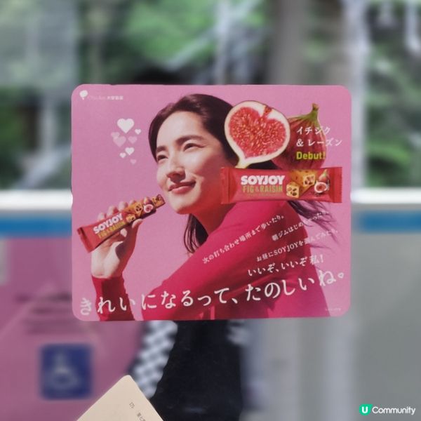 【新口味】SOYJOY無花果提子味