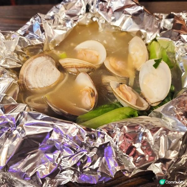 深水埗🫶抵食花甲粉和串燒