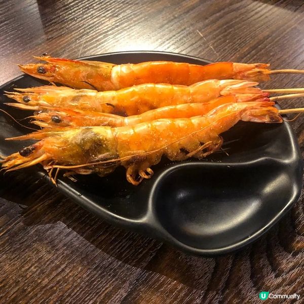 深水埗🫶抵食花甲粉和串燒