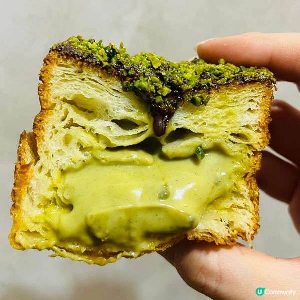 🍞開心果細千層