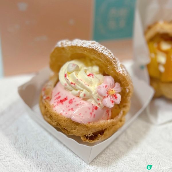 人氣泡芙外賣店❤️