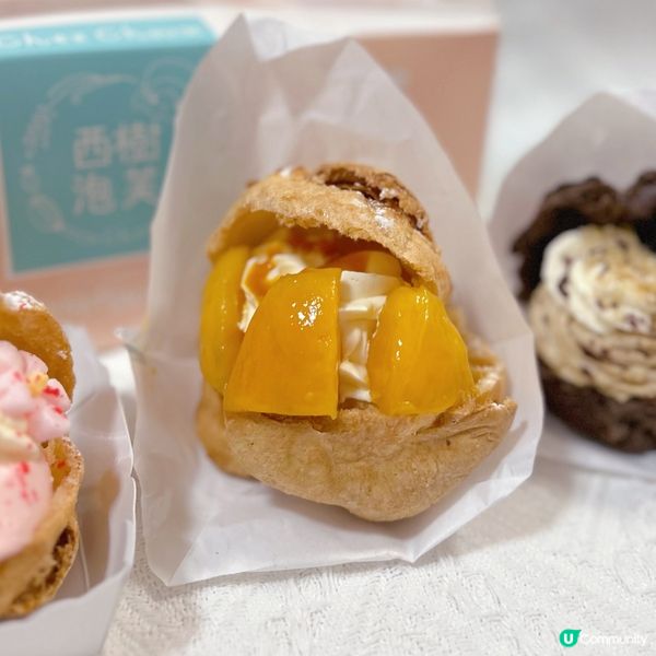 人氣泡芙外賣店❤️