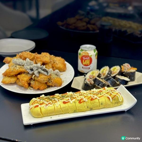 必食韓國過江龍特色炸雞🐥