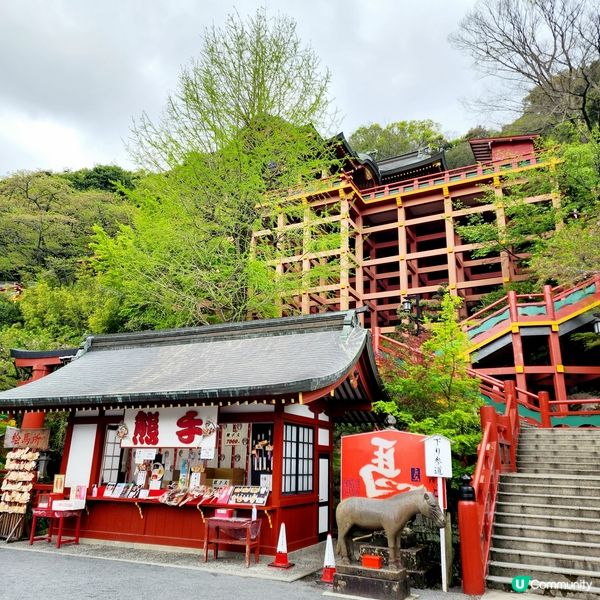 全部都係鳥居⛩️全部都係鳥居仲有電梯的祐德稻荷神社😁😁