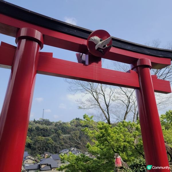 全部都係鳥居⛩️全部都係鳥居仲有電梯的祐德稻荷神社😁😁