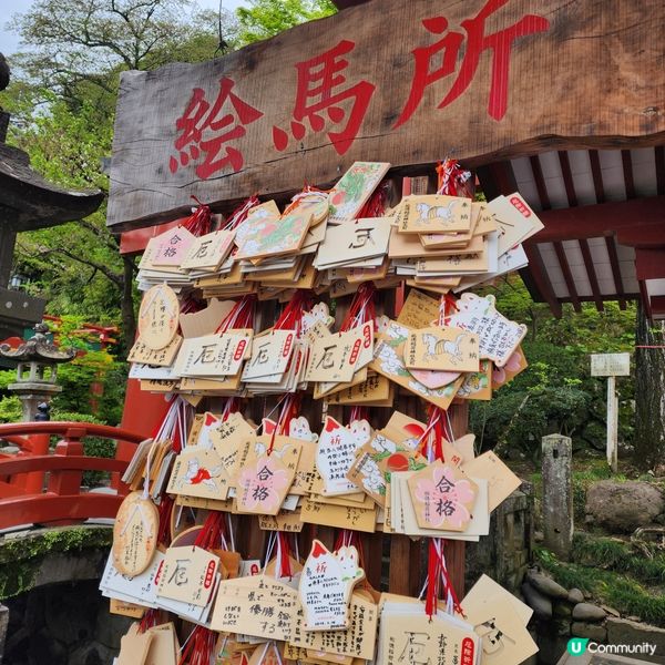 全部都係鳥居⛩️全部都係鳥居仲有電梯的祐德稻荷神社😁😁
