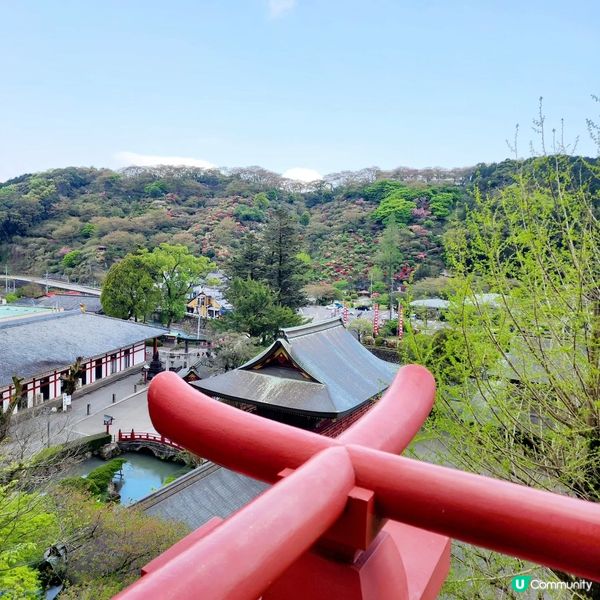 全部都係鳥居⛩️全部都係鳥居仲有電梯的祐德稻荷神社😁😁