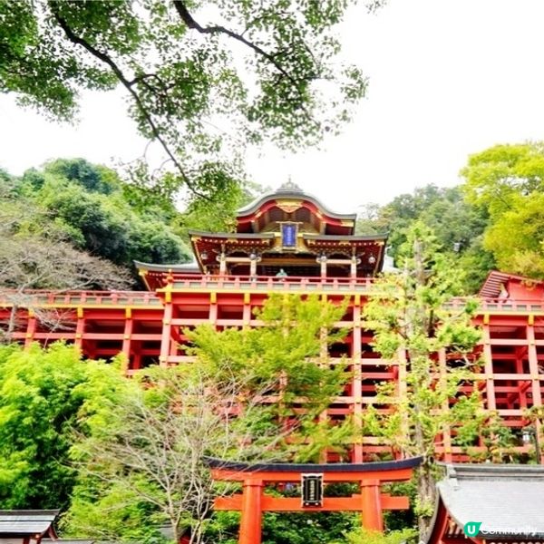 全部都係鳥居⛩️全部都係鳥居仲有電梯的祐德稻荷神社😁😁