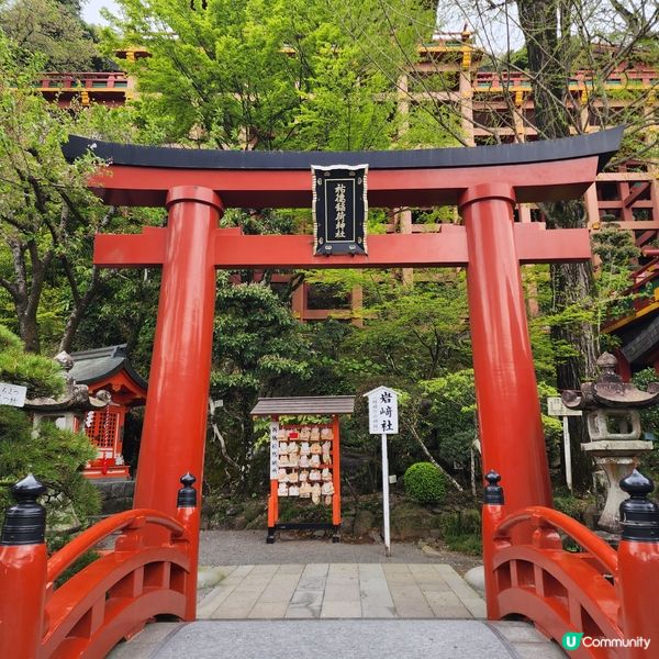 全部都係鳥居⛩️全部都係鳥居仲有電梯的祐德稻荷神社😁😁