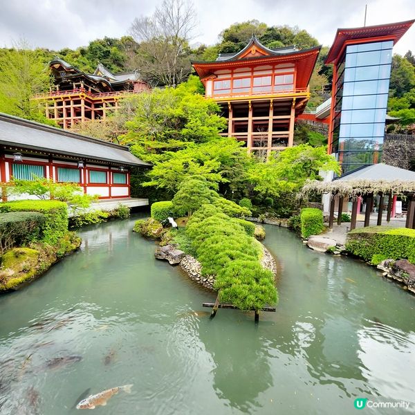全部都係鳥居⛩️全部都係鳥居仲有電梯的祐德稻荷神社😁😁
