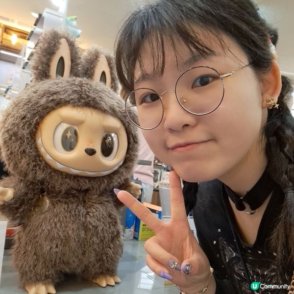 西門町POP MART泡泡瑪特旗艦店