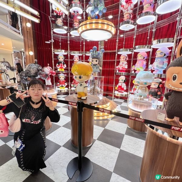 西門町POP MART泡泡瑪特旗艦店