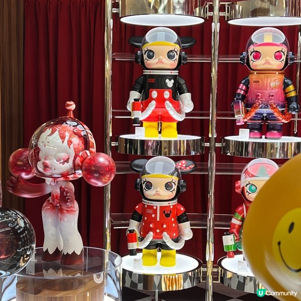 西門町POP MART泡泡瑪特旗艦店