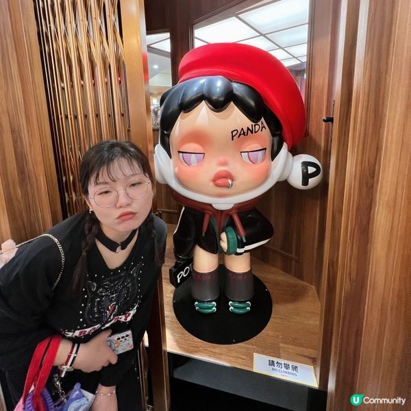 西門町POP MART泡泡瑪特旗艦店