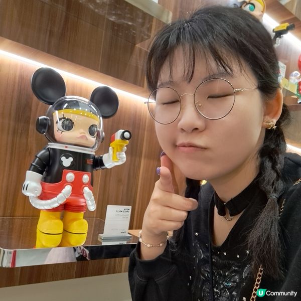 西門町POP MART泡泡瑪特旗艦店