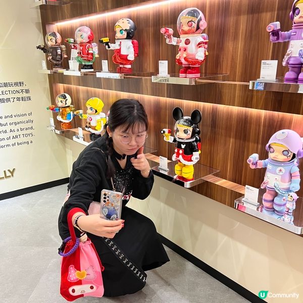 西門町POP MART泡泡瑪特旗艦店