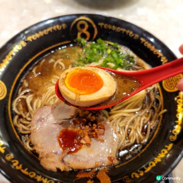 香口好食黑麻油豚骨拉麵🐷