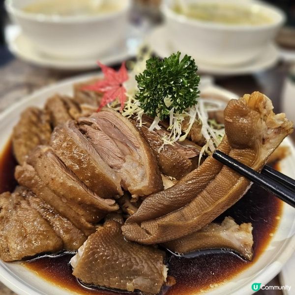 舐舐脷的鹵水及酒香鴨舌