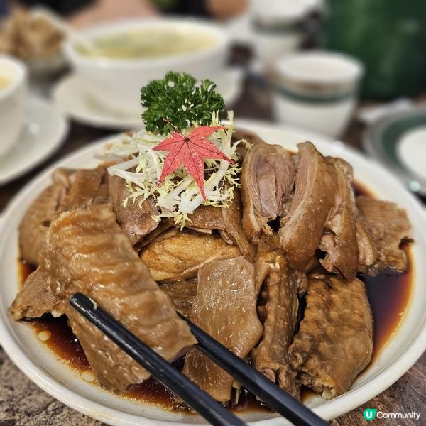 舐舐脷的鹵水及酒香鴨舌