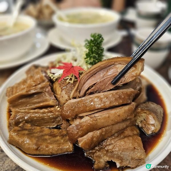 舐舐脷的鹵水及酒香鴨舌