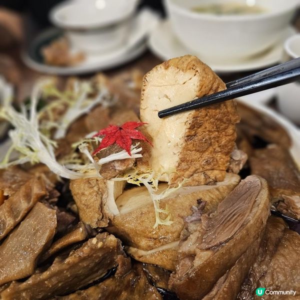 舐舐脷的鹵水及酒香鴨舌